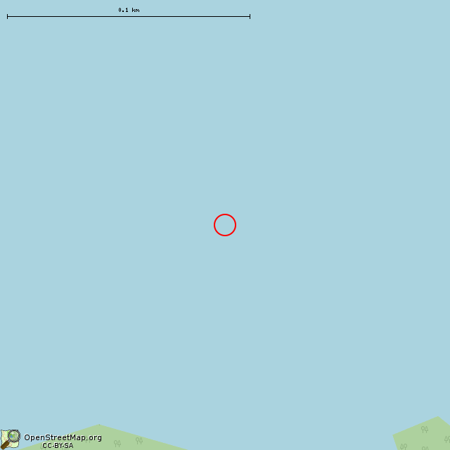 Карта где находится Каменные глыбы в крупном масштабе