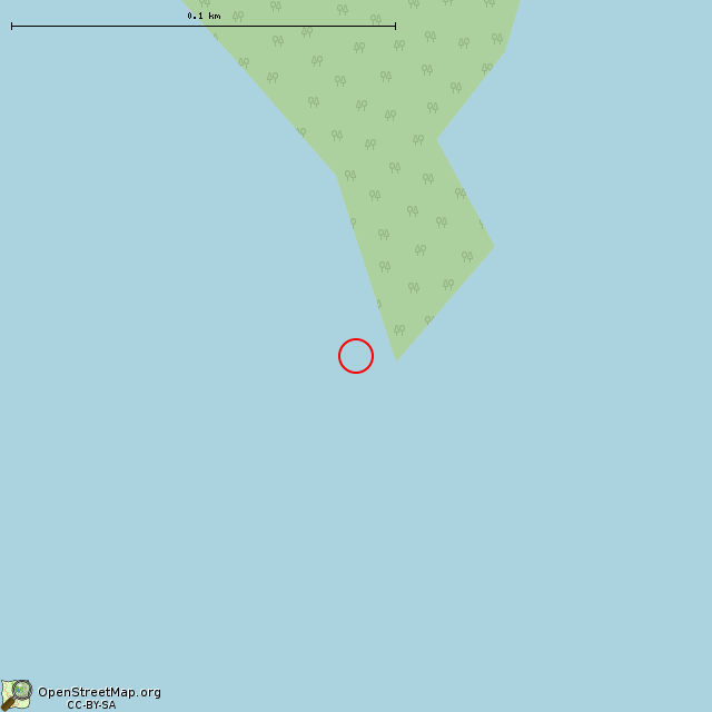 Карта где находится Большой камень в крупном масштабе