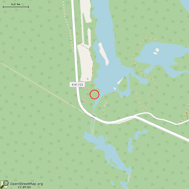 Карта где находится Скала в среднем масштабе