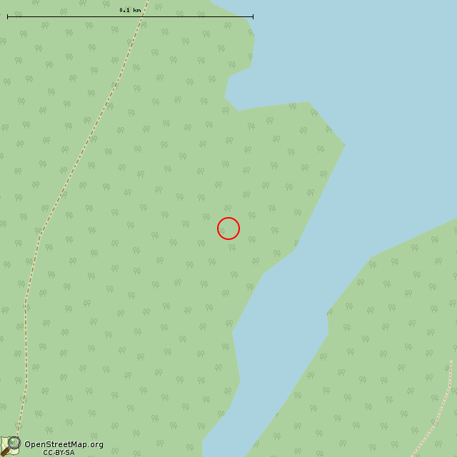 Карта где находится Скала в крупном масштабе