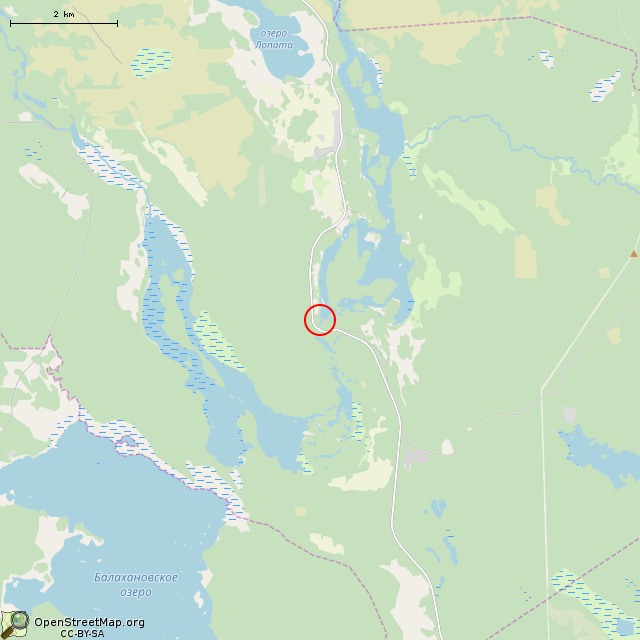Карта где находится Скала в мелком масштабе
