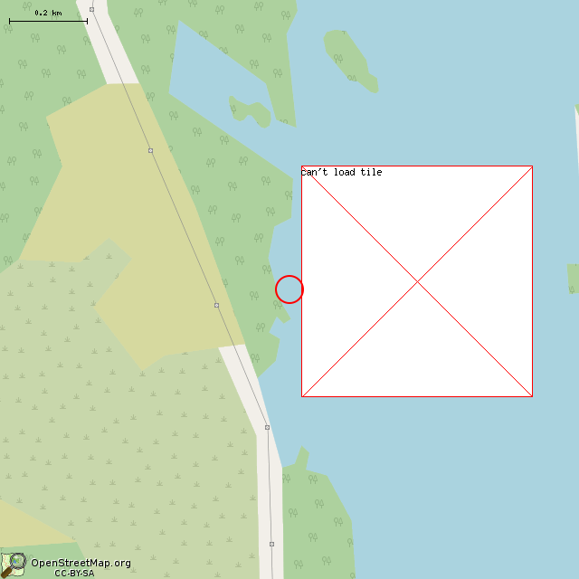 Карта где находится Огромный валун с оторванной верхушкой в среднем масштабе