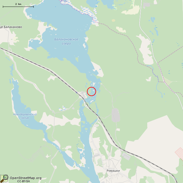 Карта где находится Камень Торхонярви в мелком масштабе