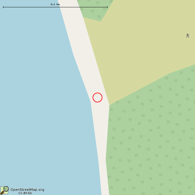 Карта где находится Валуны (Выборг) в крупном масштабе