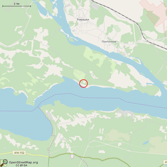 Карта где находится Солнечный камень (Päiväkivi) в мелком масштабе