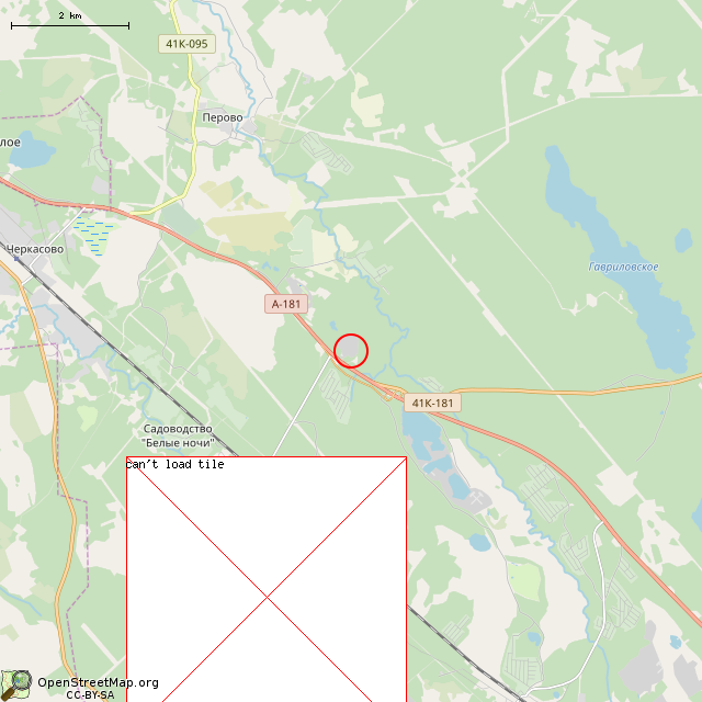 Карта где находится «Куб» в мелком масштабе