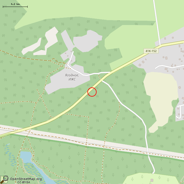 Карта где находится Валун в среднем масштабе