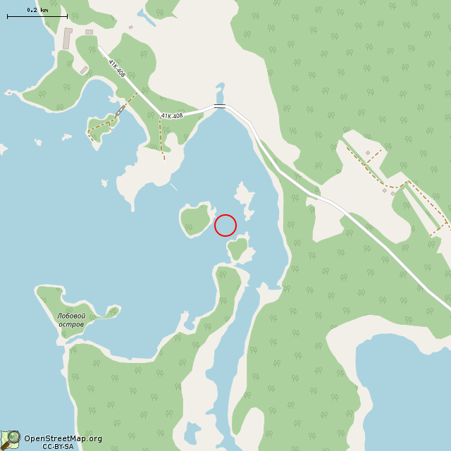 Карта где находится Камни     | камень в среднем масштабе