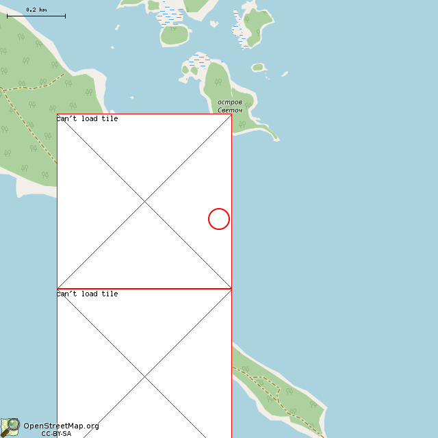 Карта где находится Камень в среднем масштабе