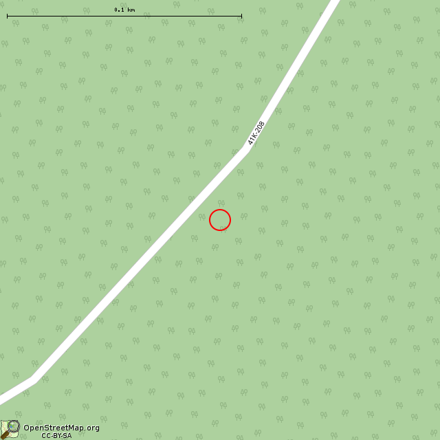Карта где находится Огромные камни в крупном масштабе