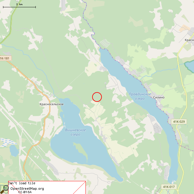 Карта где находится Огромные камни в мелком масштабе