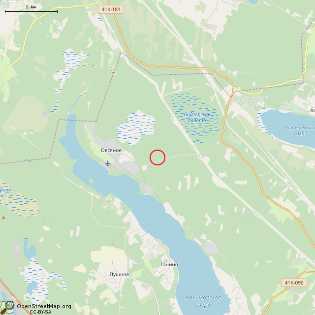 Карта где находится Камень Желаний в мелком масштабе