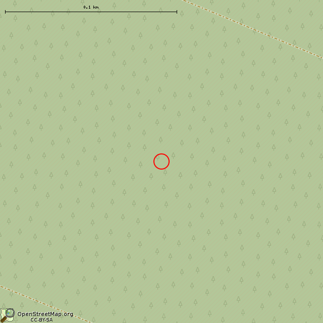 Карта где находится Камень в крупном масштабе