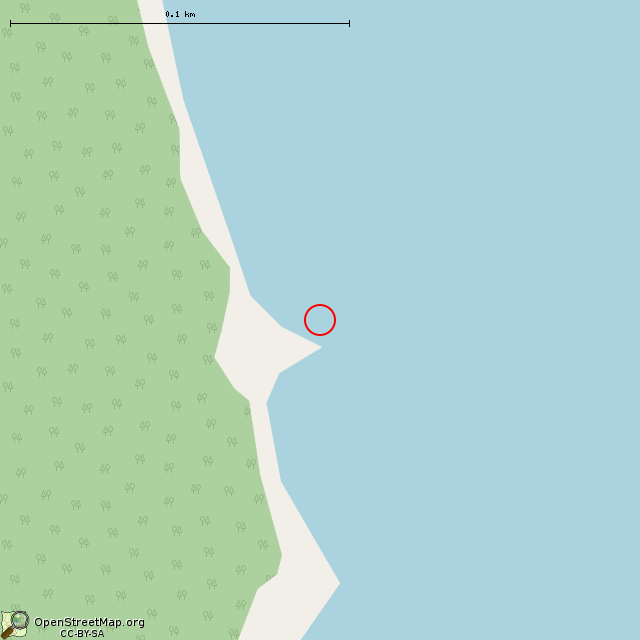 Карта где находится Большой камень в крупном масштабе