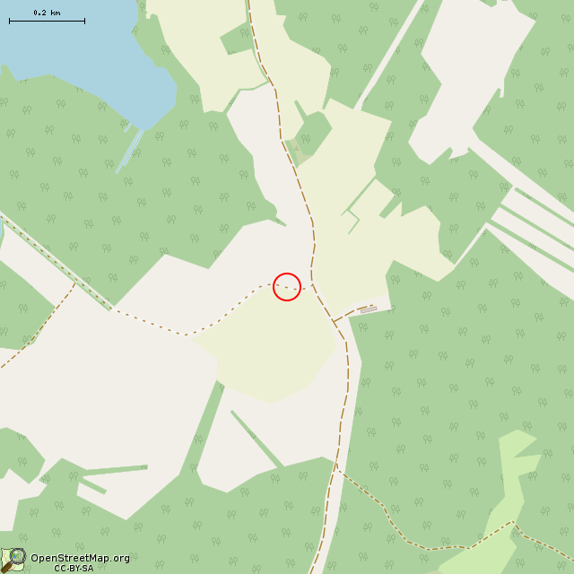 Карта где находится Валун в среднем масштабе