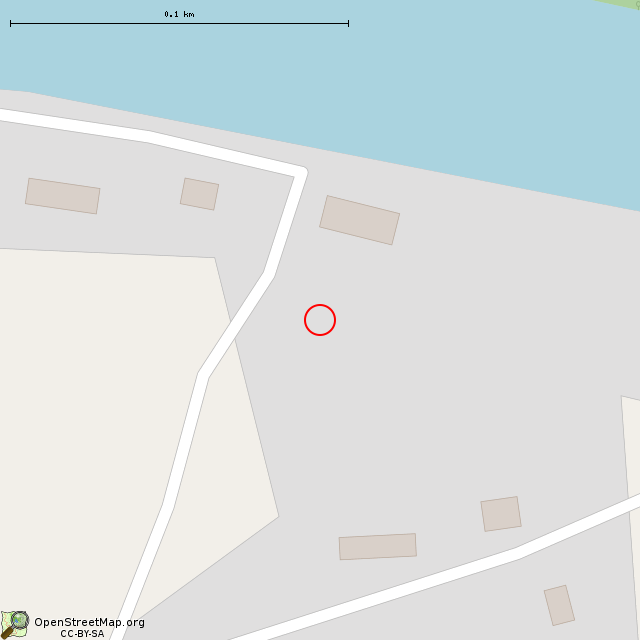 Карта где находится Маяк в д. Лигово (Лигово) в крупном масштабе