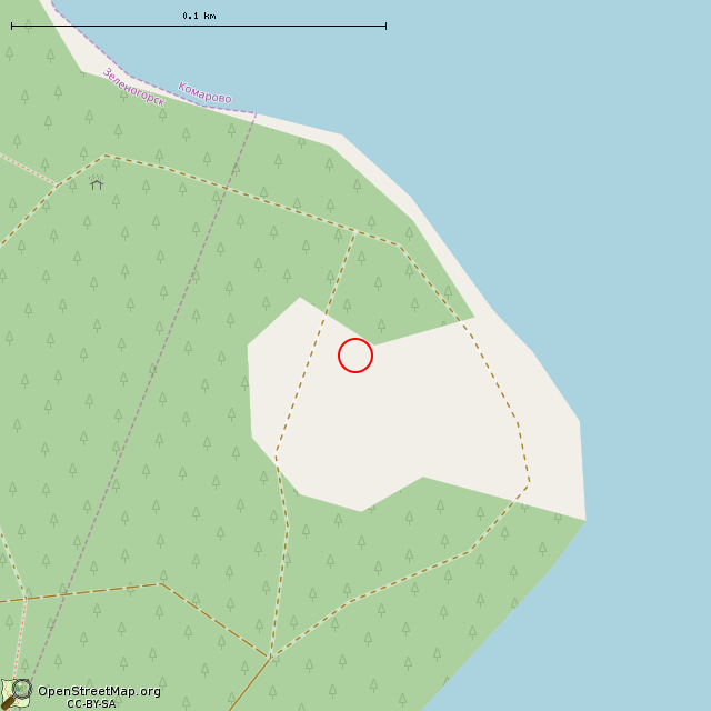 Карта где находится Информационные стенды и закладной камень (Санкт-Петербург) в крупном масштабе