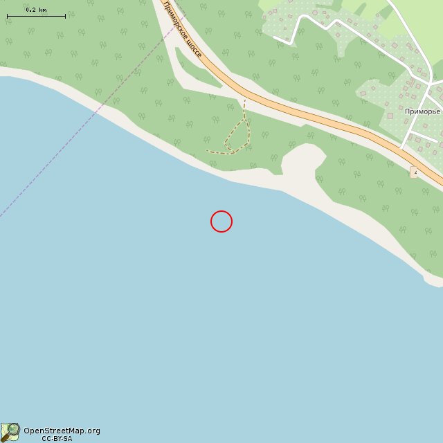 Карта где находится Камень в среднем масштабе