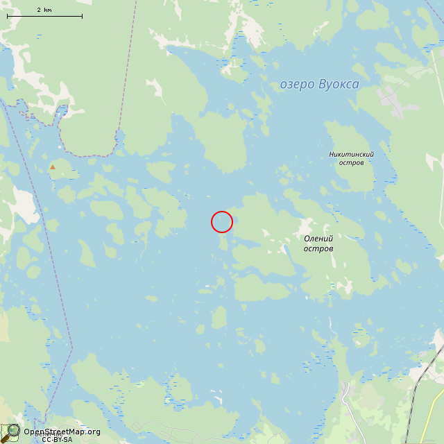 Карта где находится Несколько каменных глыб торчат из воды     | камень в мелком масштабе