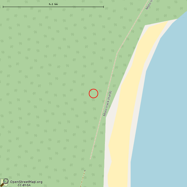 Карта где находится Два камня на дороге в крупном масштабе