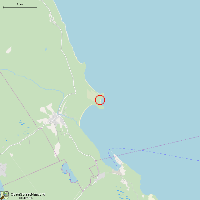 Карта где находится Два камня на дороге в мелком масштабе