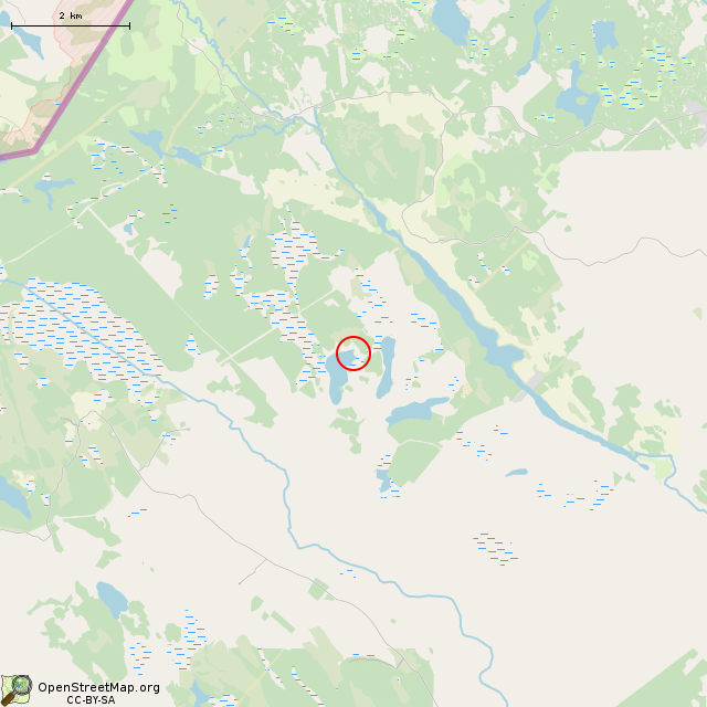 Карта где находится Камень в мелком масштабе