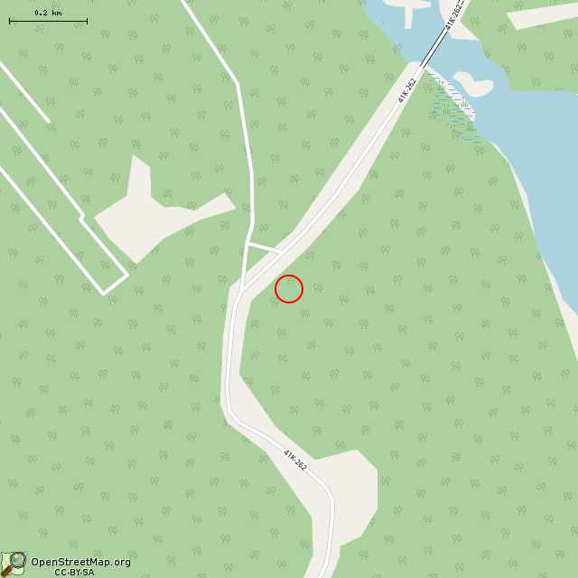 Карта где находится Камень в среднем масштабе