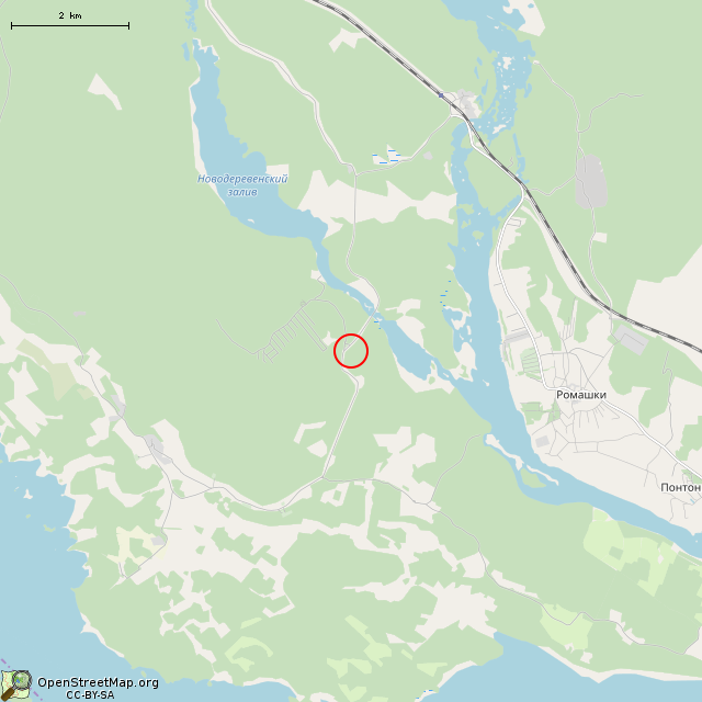 Карта где находится Камень в мелком масштабе