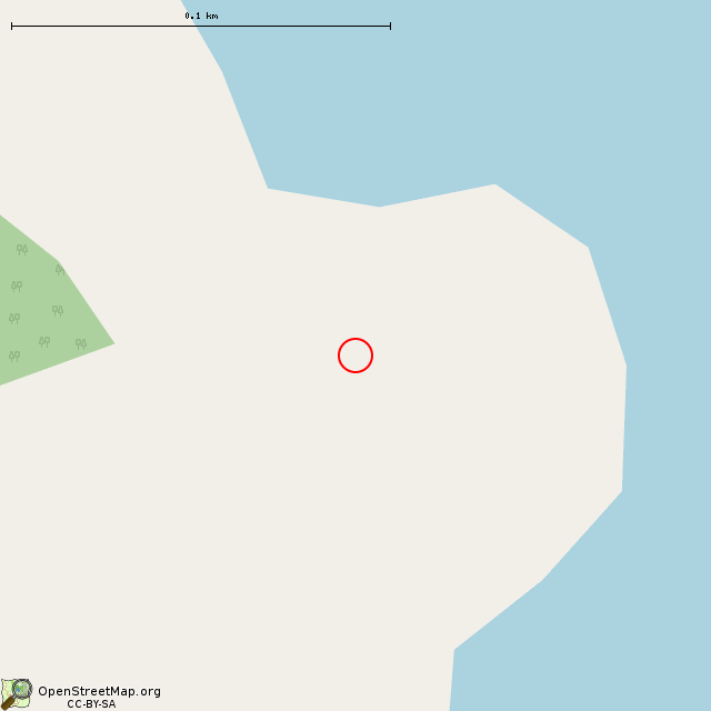 Карта где находится Секторный маяк в крупном масштабе