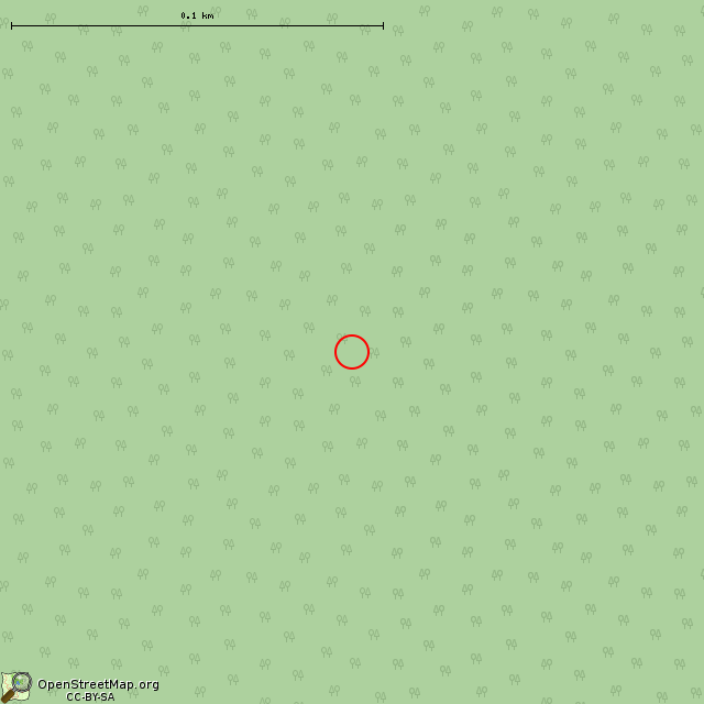 Карта где находится Камень в трех соснах в крупном масштабе