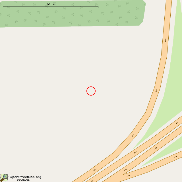 Карта где находится Закладной крест (Санкт-Петербург) в крупном масштабе