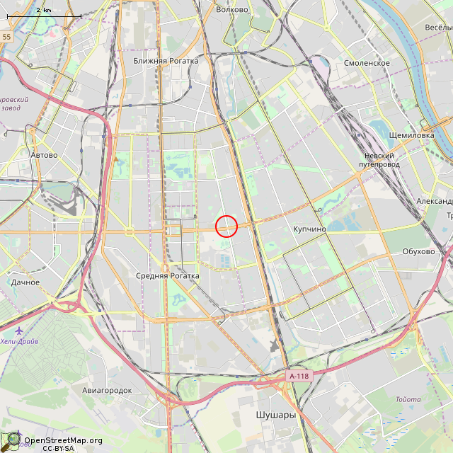 Карта где находится Камень (Санкт-Петербург) в мелком масштабе
