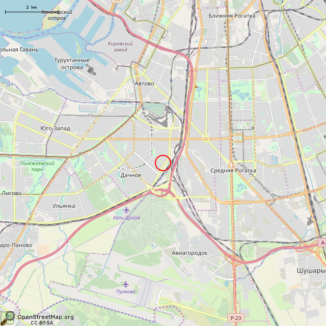 Карта где находится Камень (Санкт-Петербург) в мелком масштабе
