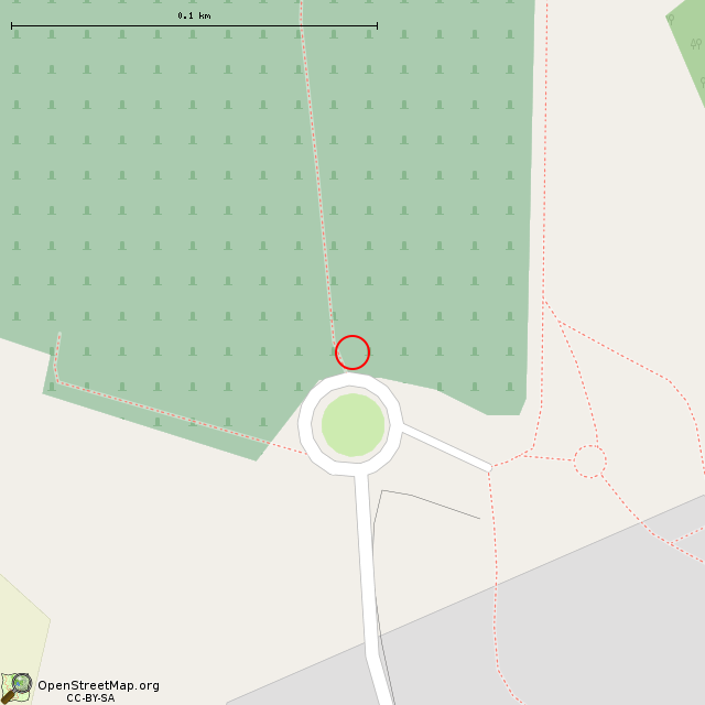 Карта где находится Камень-план в крупном масштабе