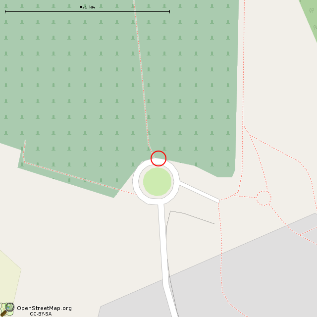Карта где находится Камень-план в крупном масштабе