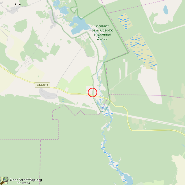 Карта где находится Камень в мелком масштабе