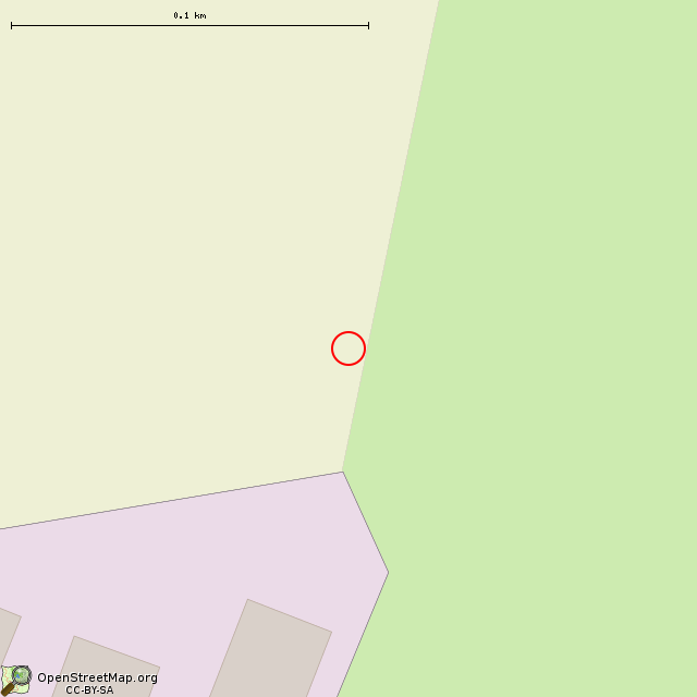 Карта где находится Камень в крупном масштабе