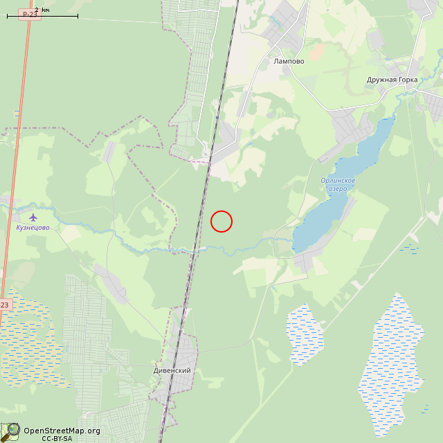 Карта где находится Большой камень в мелком масштабе