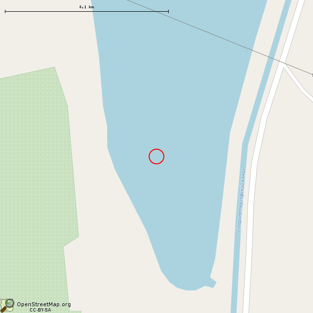 Карта где находится Валун (Низино) в крупном масштабе