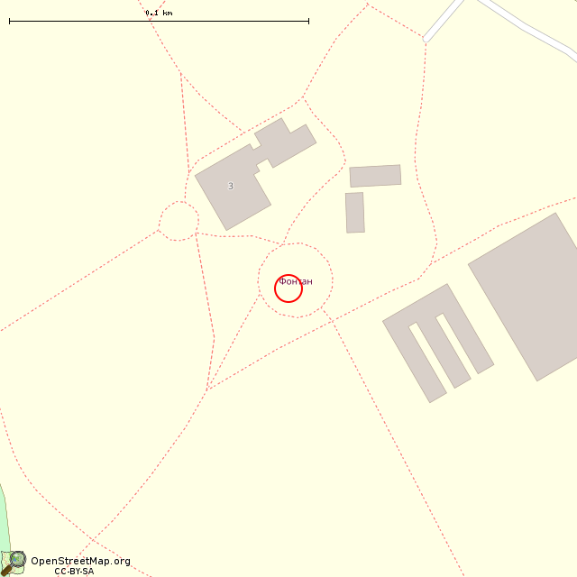 Карта где находится Фонтан (Санкт-Петербург) в крупном масштабе