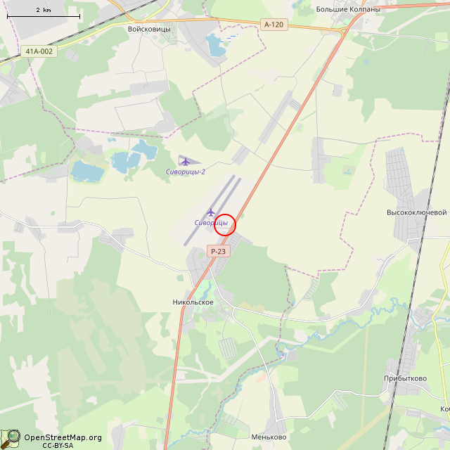 Карта где находится Памятник — самолёт Як-52 в мелком масштабе