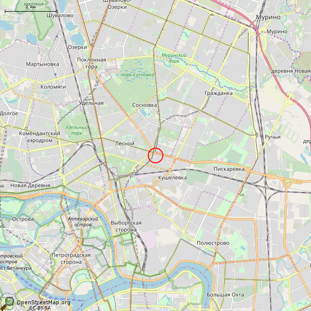 Карта где находится Вертолёт Ми-24А в мелком масштабе