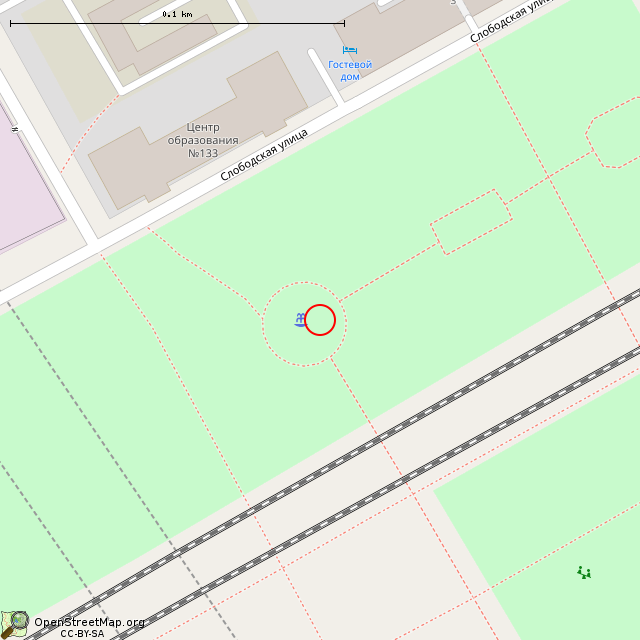 Карта где находится Разрушенный фонтан (Санкт-Петербург) в крупном масштабе