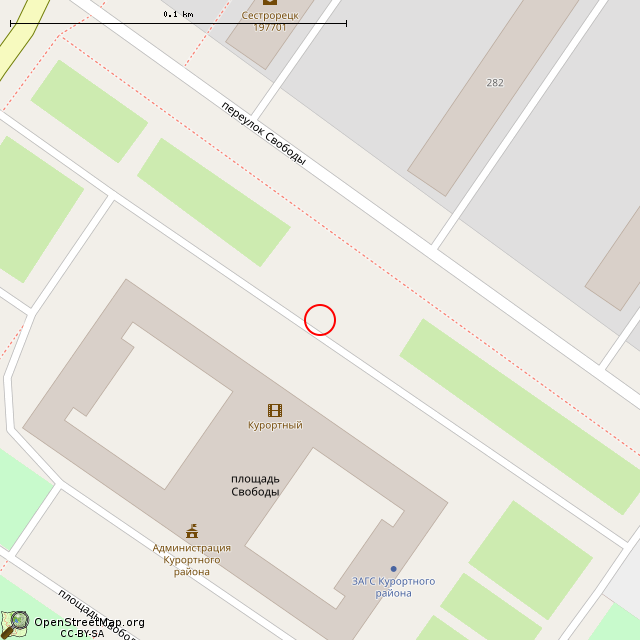 Карта где находится Светодинамический сухой фонтан «Крестики-нолики» (Санкт-Петербург) в крупном масштабе