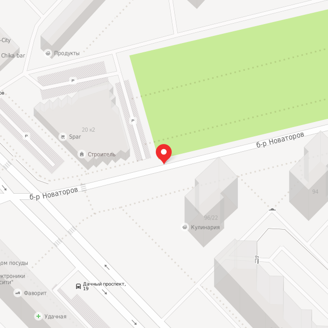 Карта где находится Дорожный указатель (Санкт-Петербург)      | указатель, памятный знак, стела в крупном масштабе