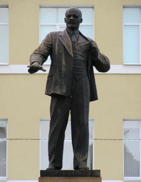 Памятник В. И. Ленину (Санкт-Петербург)