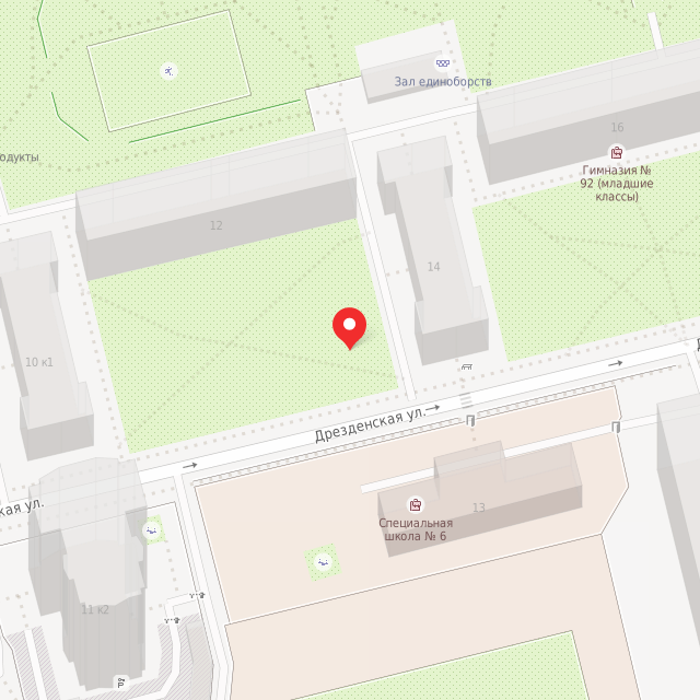 Карта где находится Камень в память о даче И. А. Кумберга (Санкт-Петербург)      | указатель, памятный знак, стела, валун в крупном масштабе