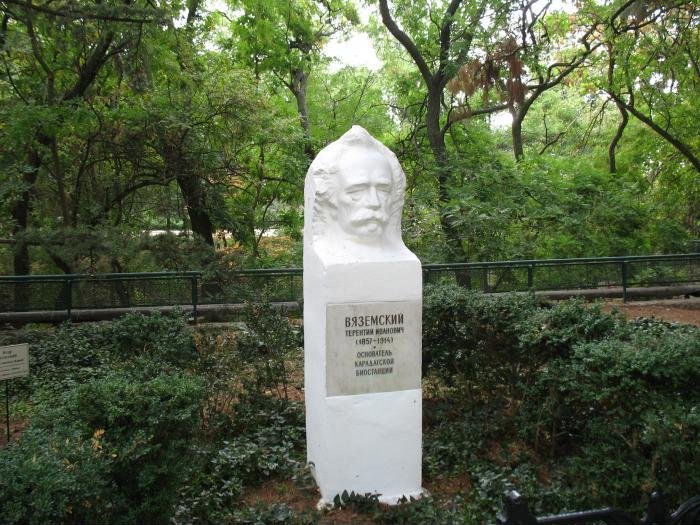 Памятник Терентию Ивановичу Вяземскому