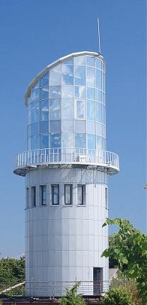 Башня СПбГУ (Верхняя Бронна)