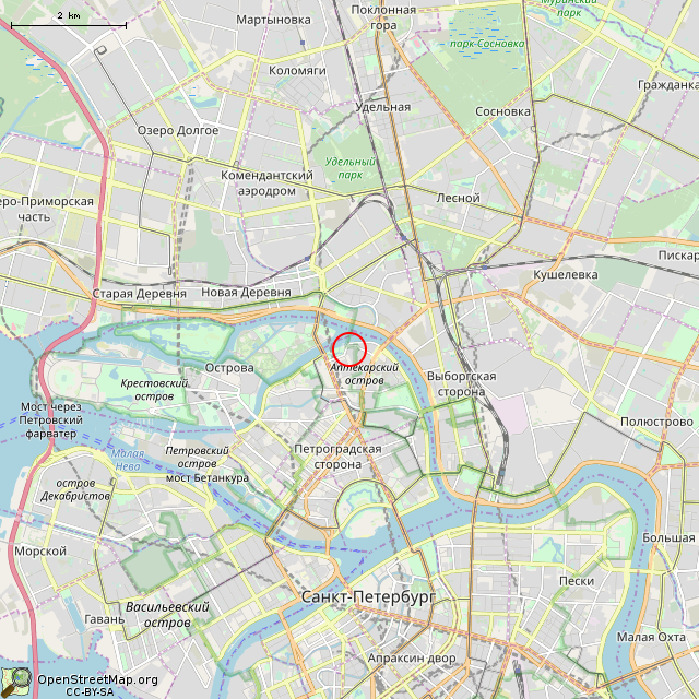 Карта где находится Памятник Собаке Павлова (Санкт-Петербург)      | памятник, монумент, фонтан в мелком масштабе